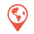 Stationery store icon