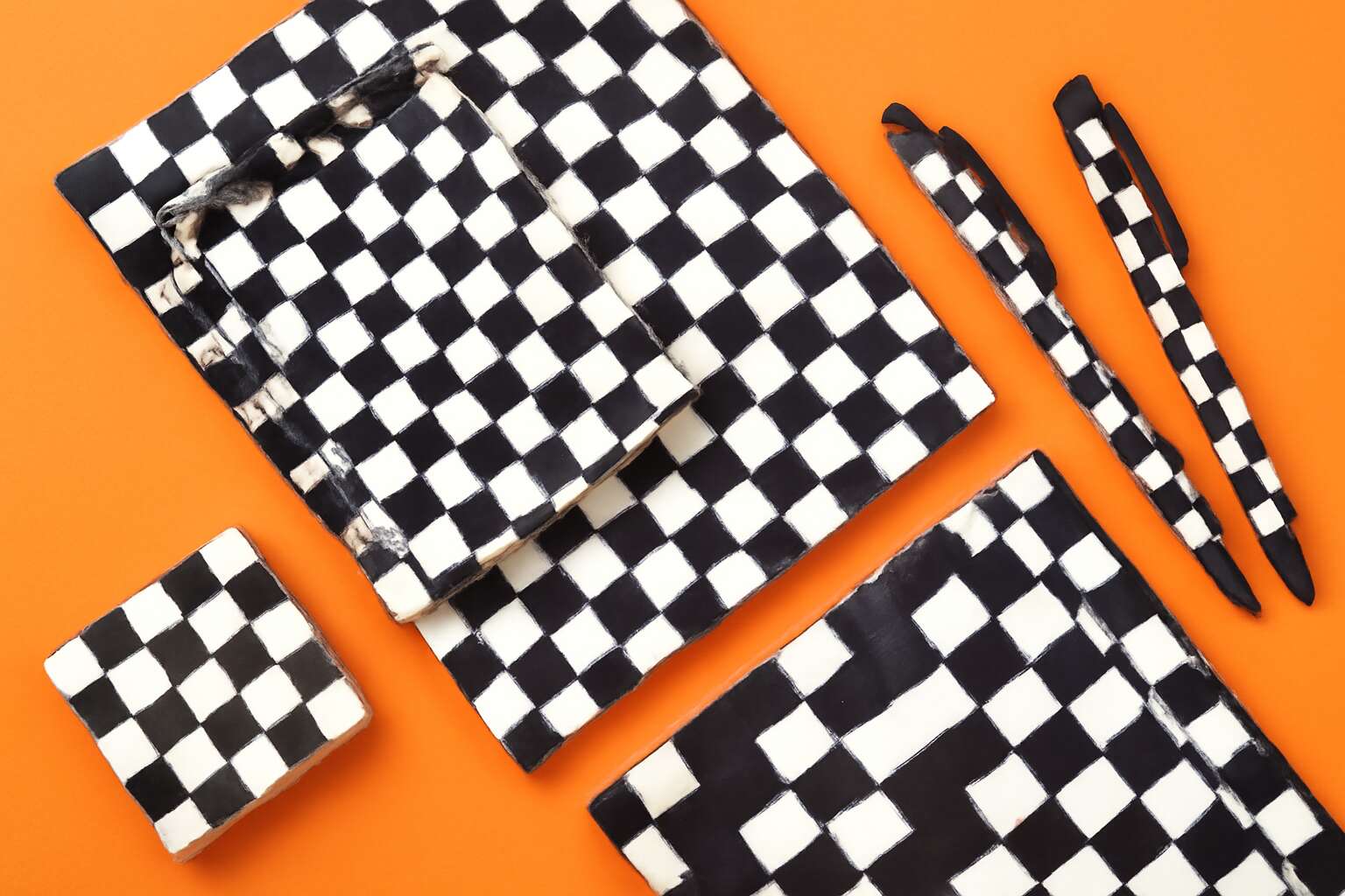 checkers stationery