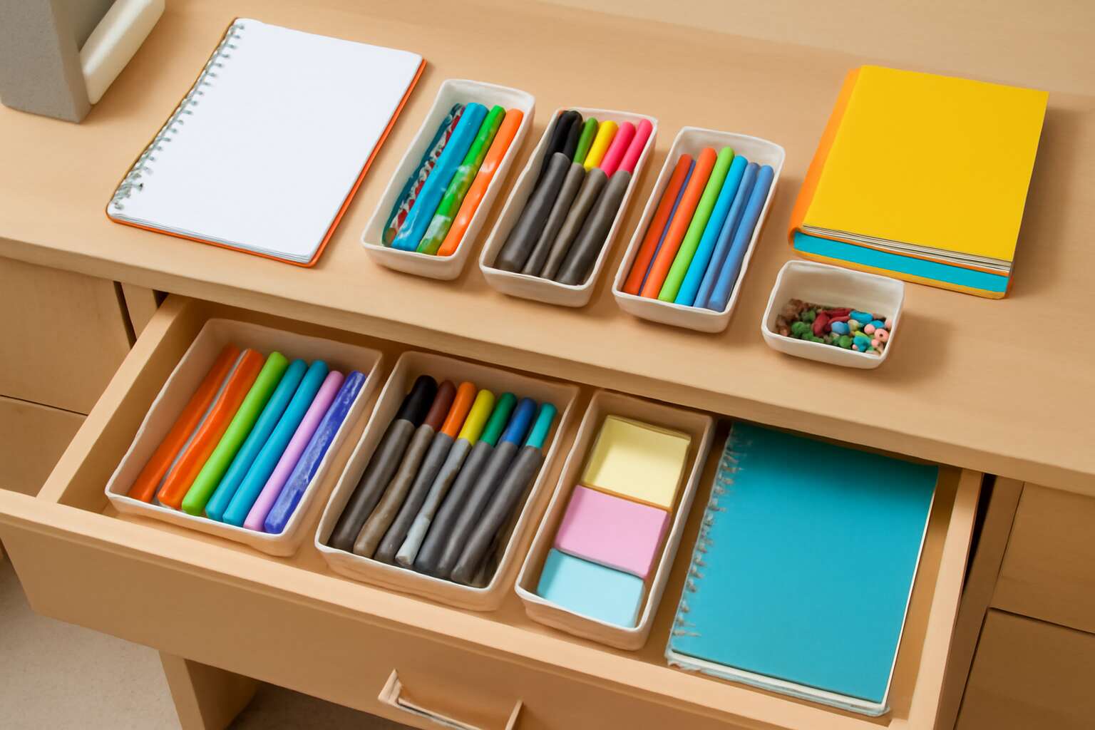 stationery supplies organization