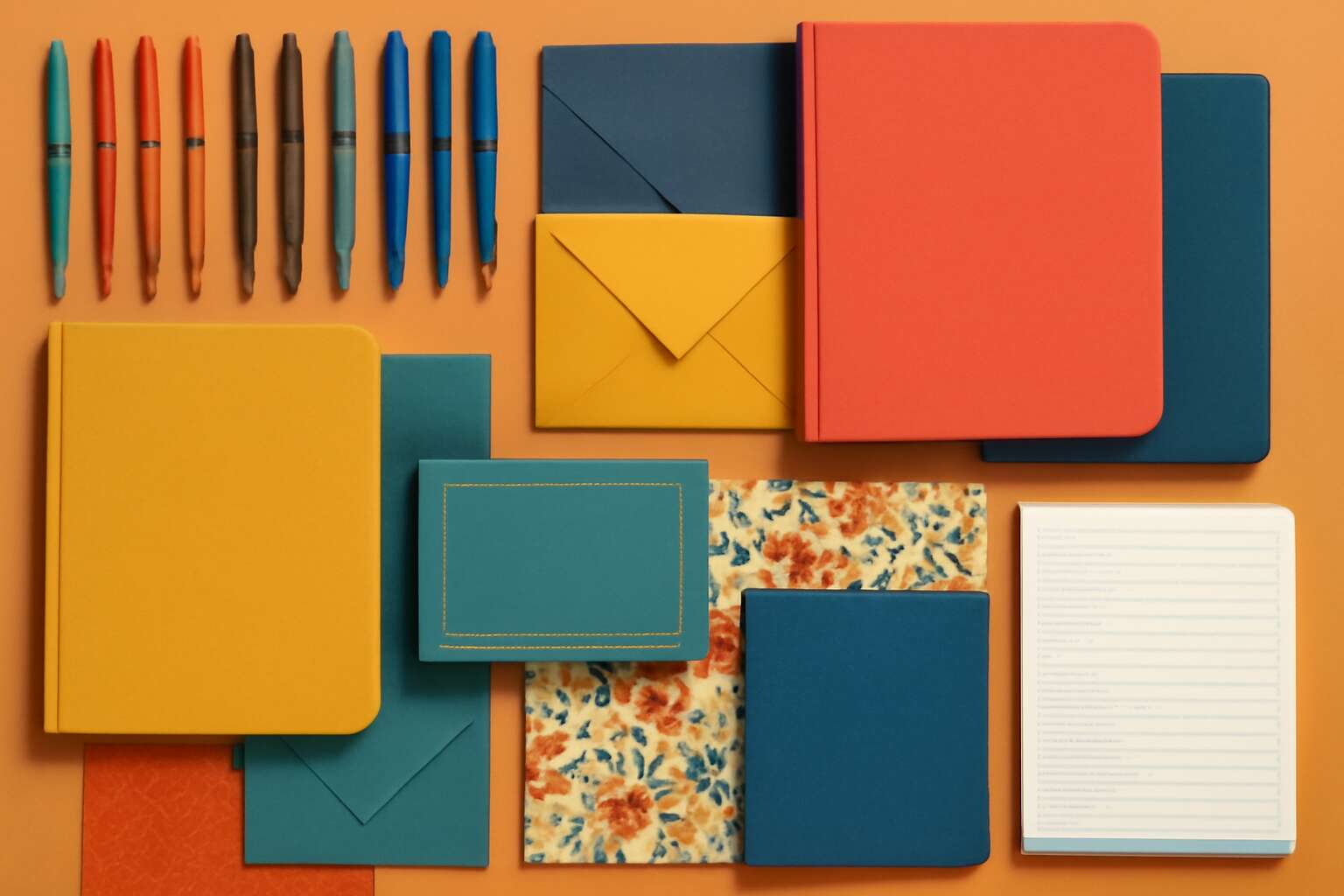 stationery and paper master
