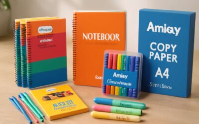 Discover Unmatched Creativity with Amkay Stationery: Elevate Your Workspace Today!