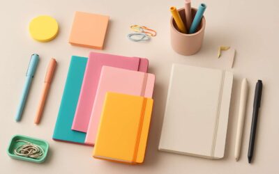 Get Ready for Creativity: Top Trends and Must-Have Items for Stationery 2024!