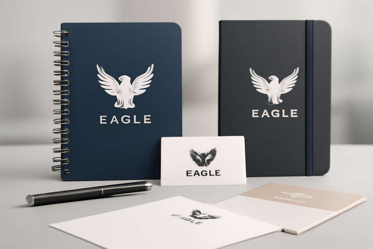 eagle stationery