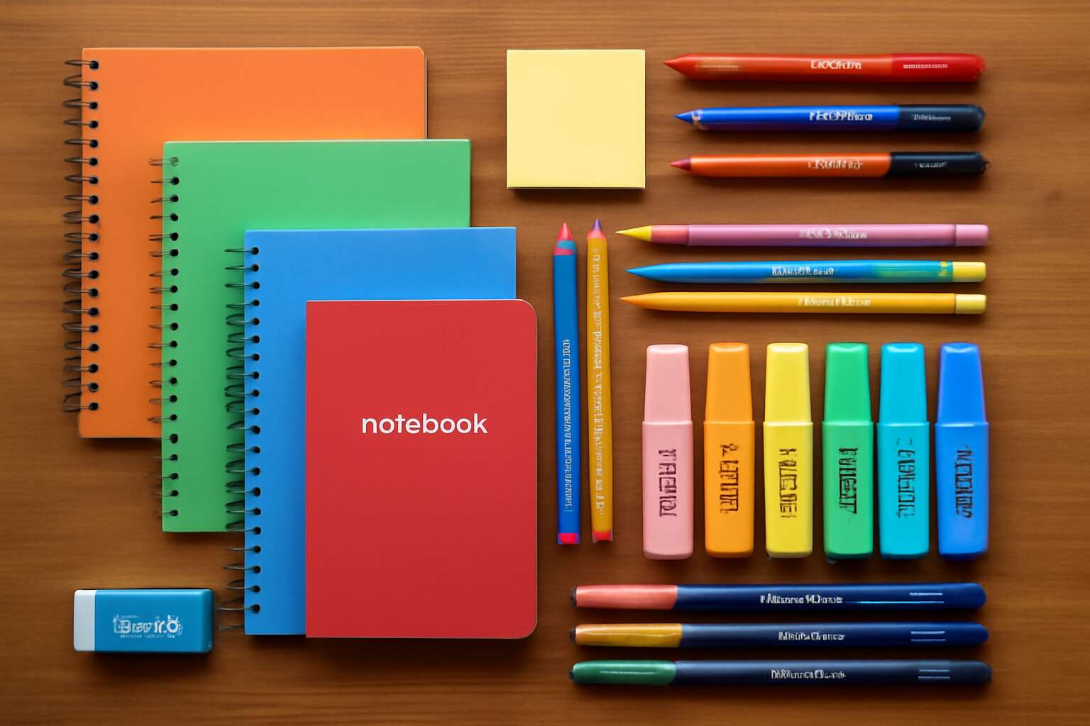 stationery names