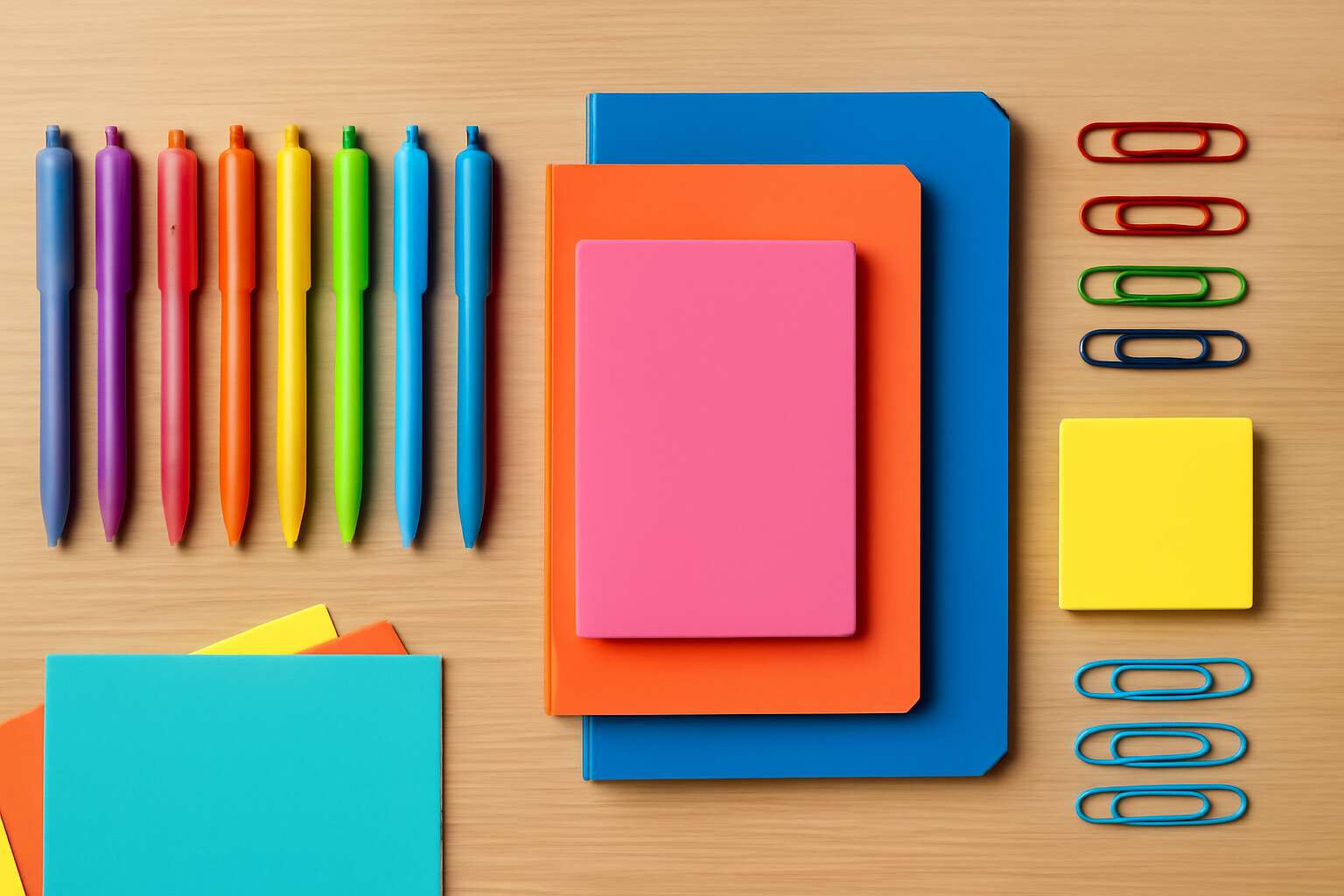 near stationery