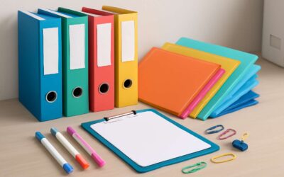Organize Your Office Effortlessly with Stylish and Practical Stationery Files for Every Need