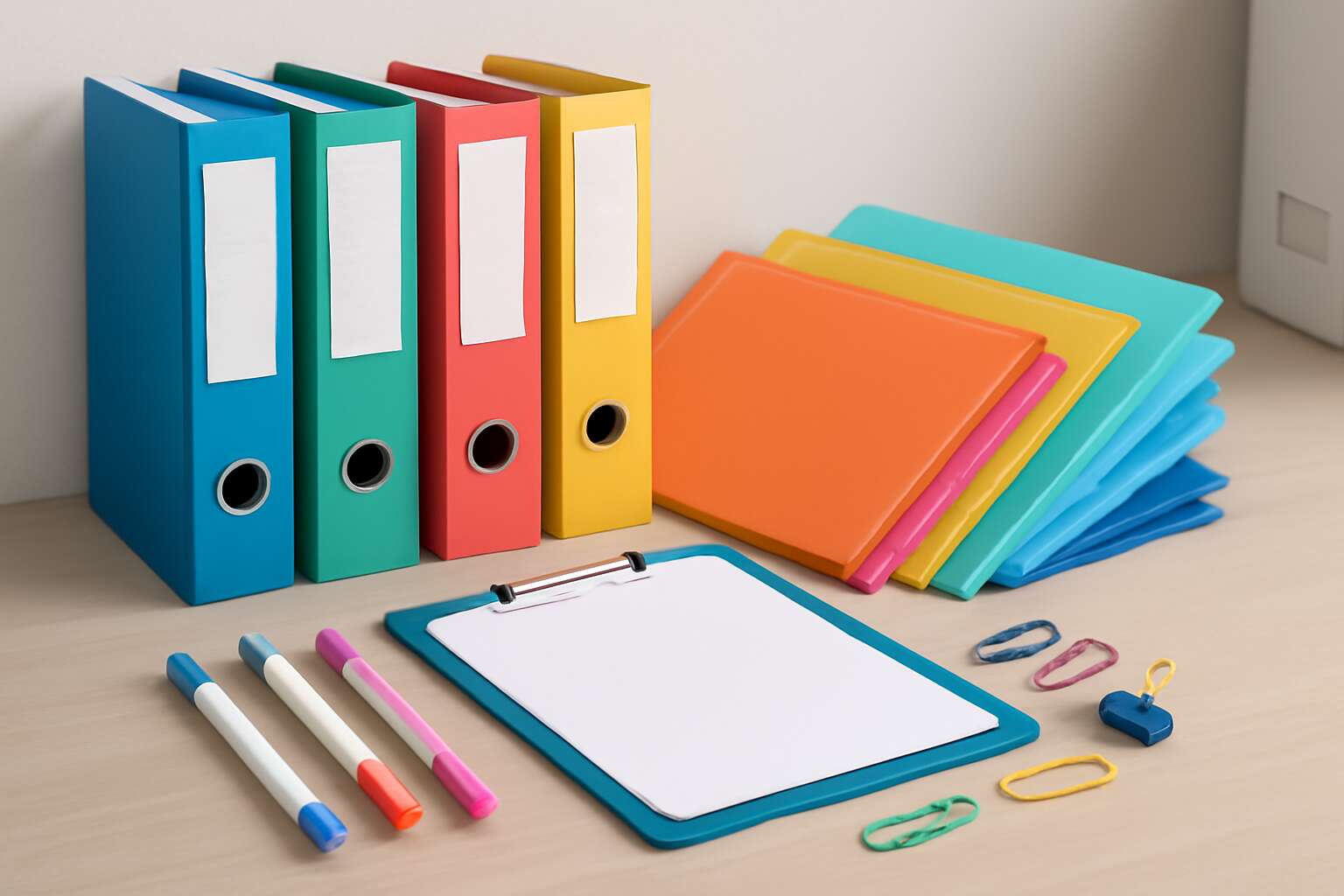 stationery files