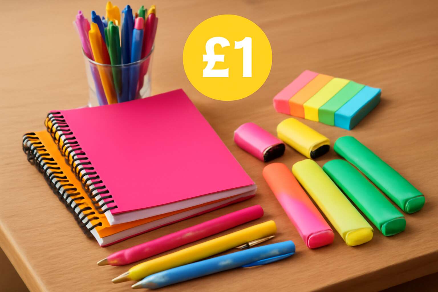 £1 stationery