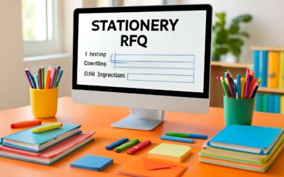 Secure the Best Deals Today: Stationery RFQ 2023 in Gauteng for Exclusive Bidding Opportunities