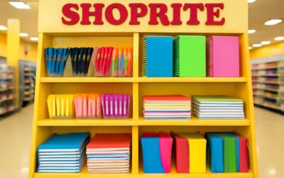 Discover Top-Quality Stationery at Shoprite for All Your School and Office Needs!