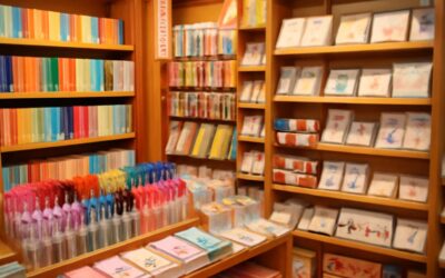 Discover the Charm of Unique Finds at the Best Stationery Shop Japan for Every Desk Enthusiast