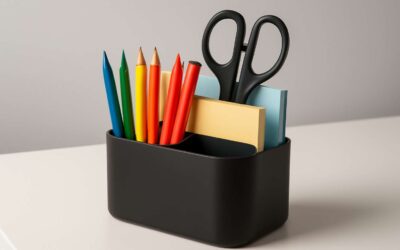 Upgrade Your Desk Organization with Our Stylish and Functional Stationery Holder for a Tidy Workspace