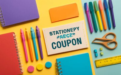 Unlock Big Savings Today with Exclusive Deals Using Your Stationery Xpress Coupon!