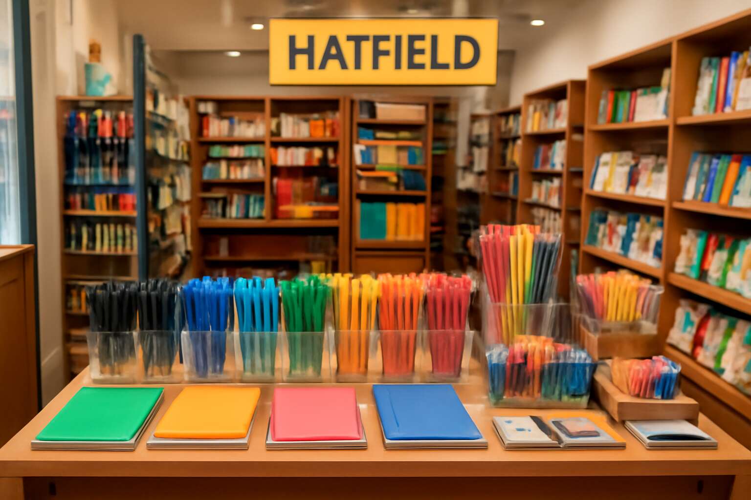 stationery shop hatfield