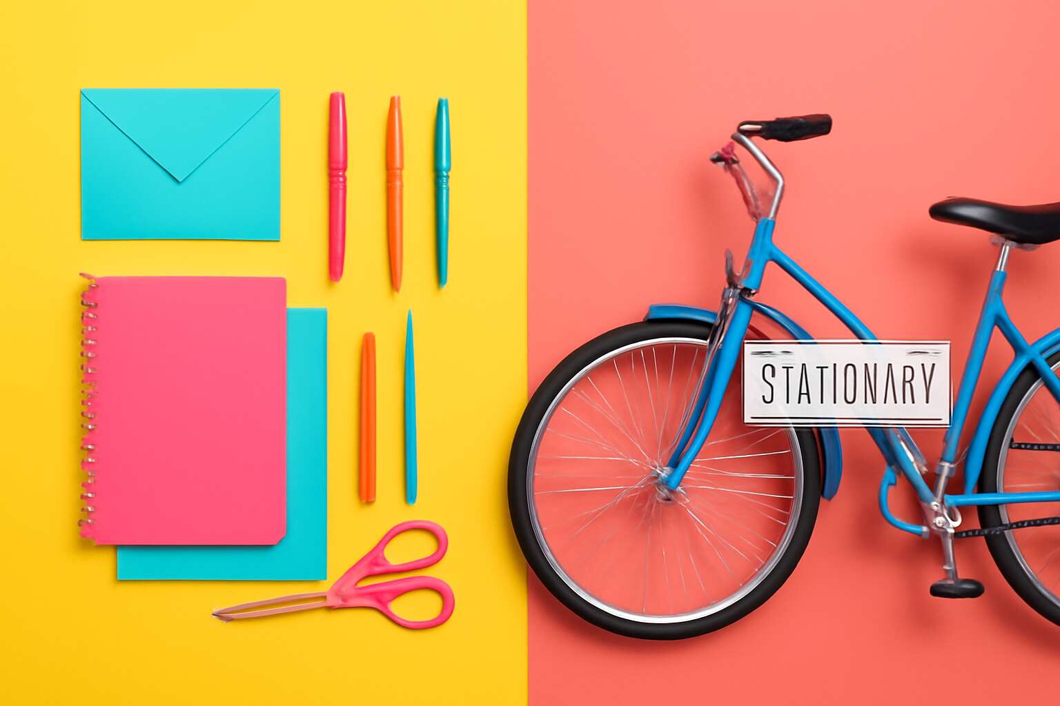 stationery vs stationary uk