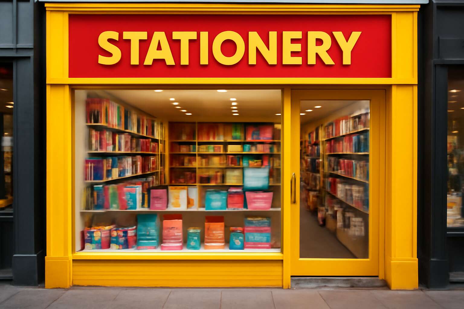 office stationery stores near me