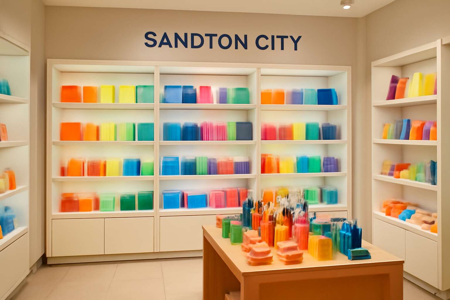 stationery shop sandton city