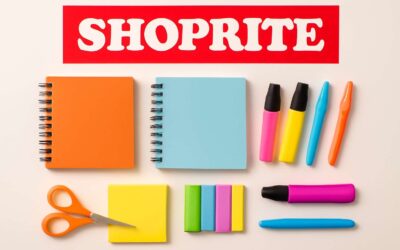 Discover the shoprite stationery special: unbeatable deals on pens, paper, and more