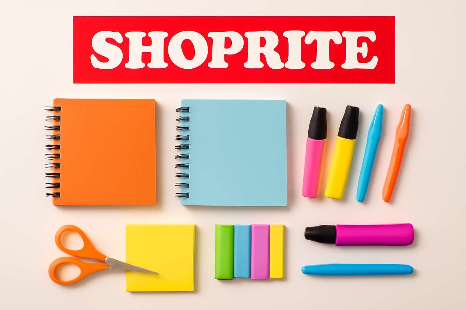 shoprite stationery special