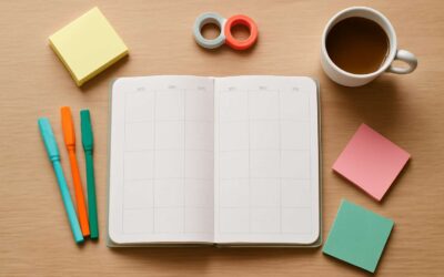 Level up your planning with planners stationery: stylish tools for productivity