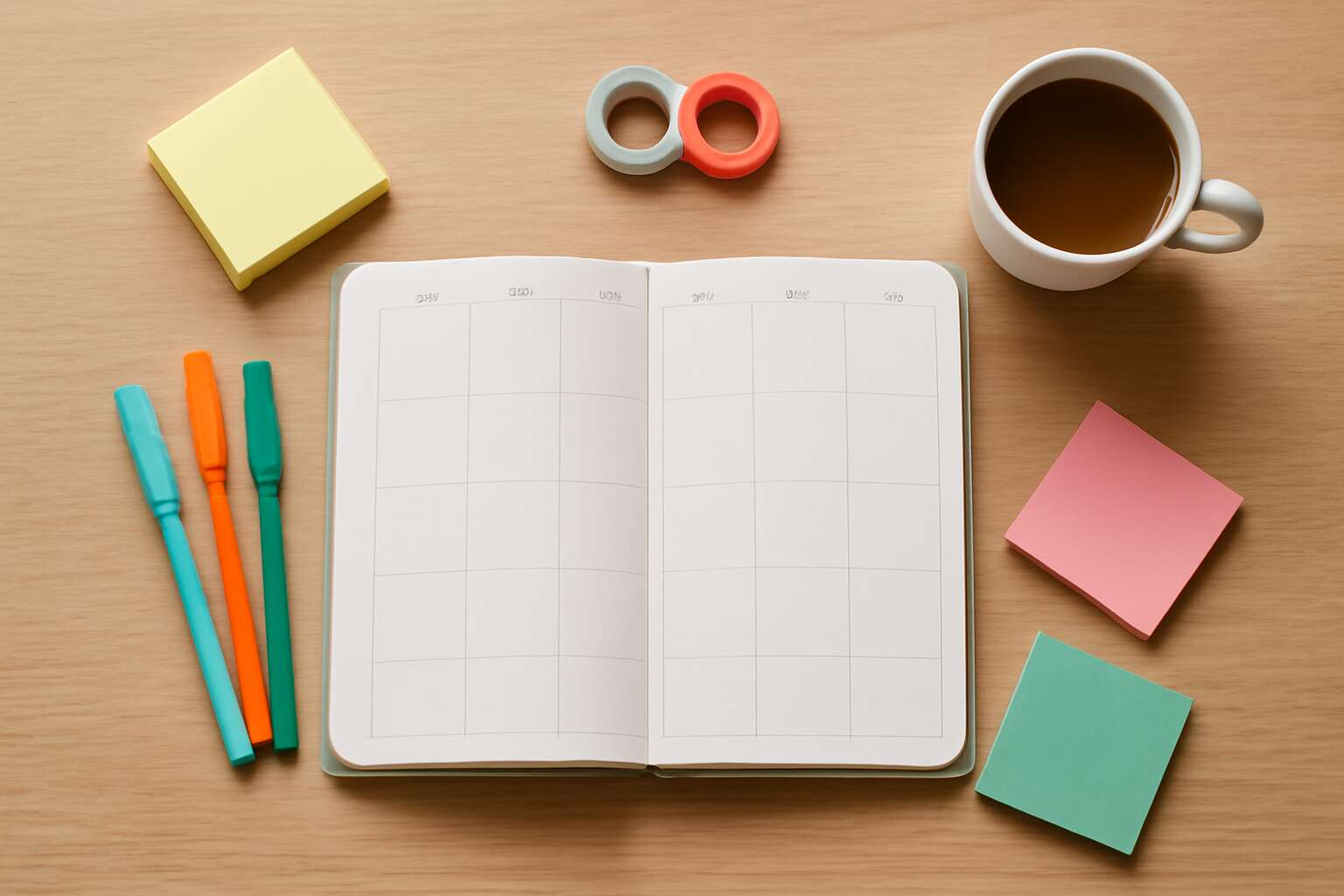 planners stationery