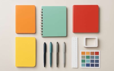 Chic and functional: stationery design that fuels your workflow