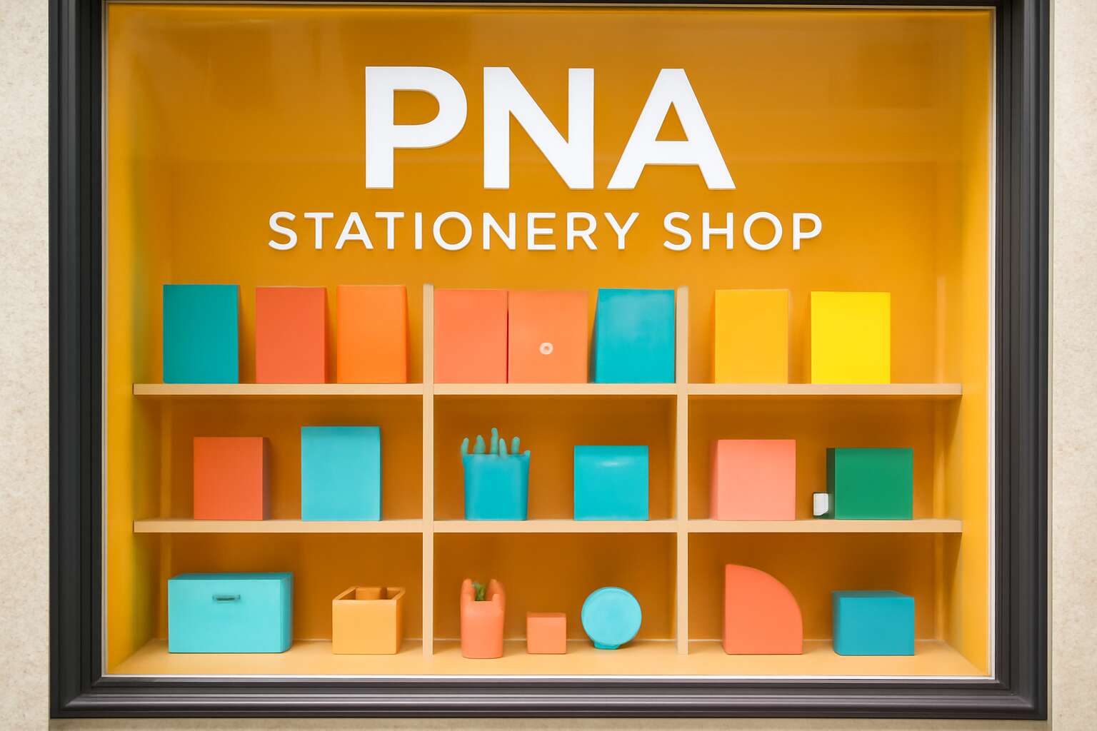 what does pna stationery shop stand for