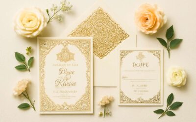 Chic wedding stationery india ideas to wow guests and celebrate love.