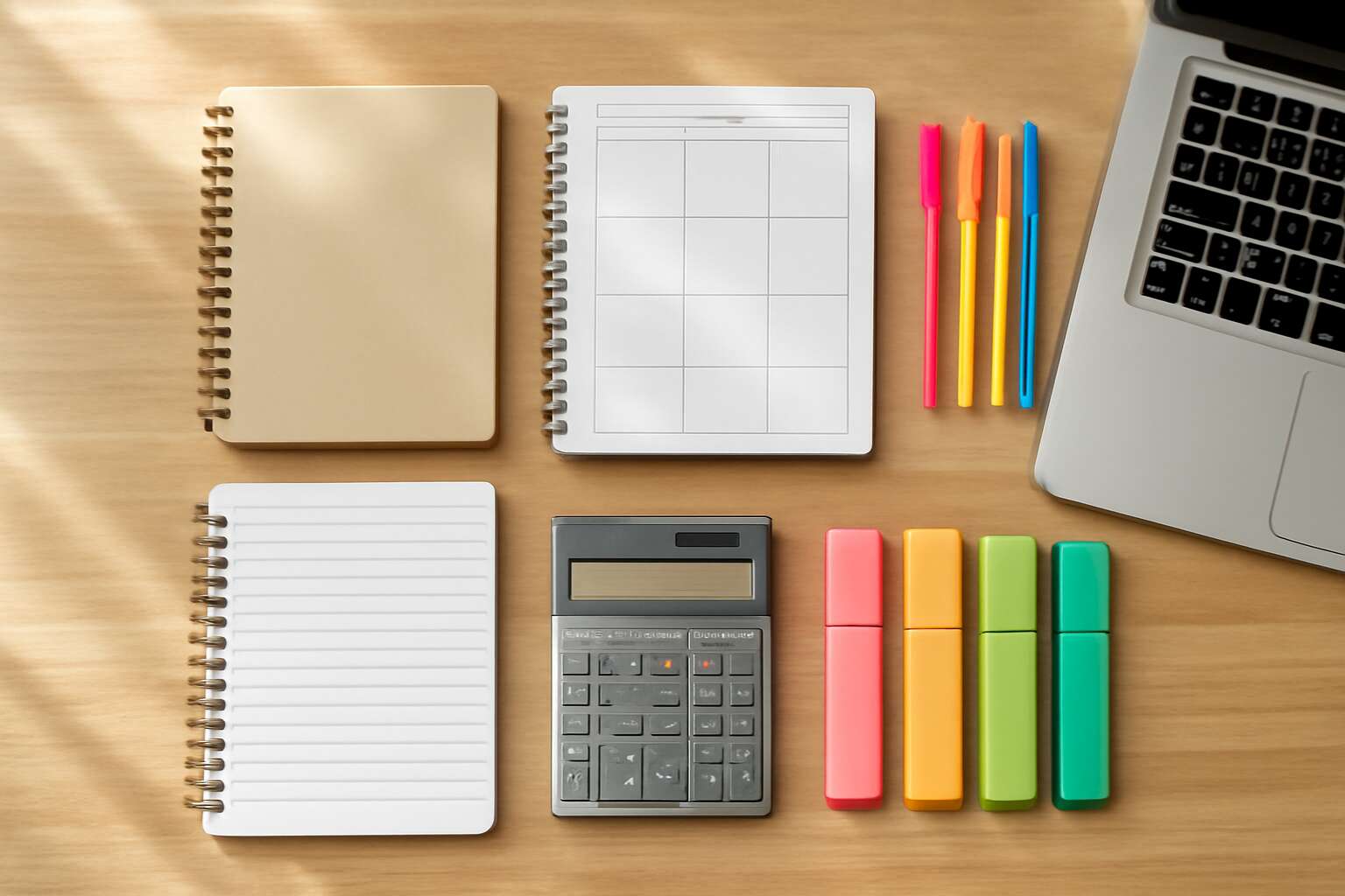 stationery needed for university