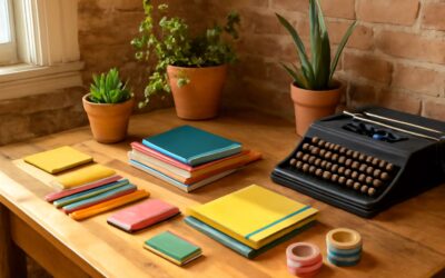 Discover stylish staples: stationery east london sparks creativity