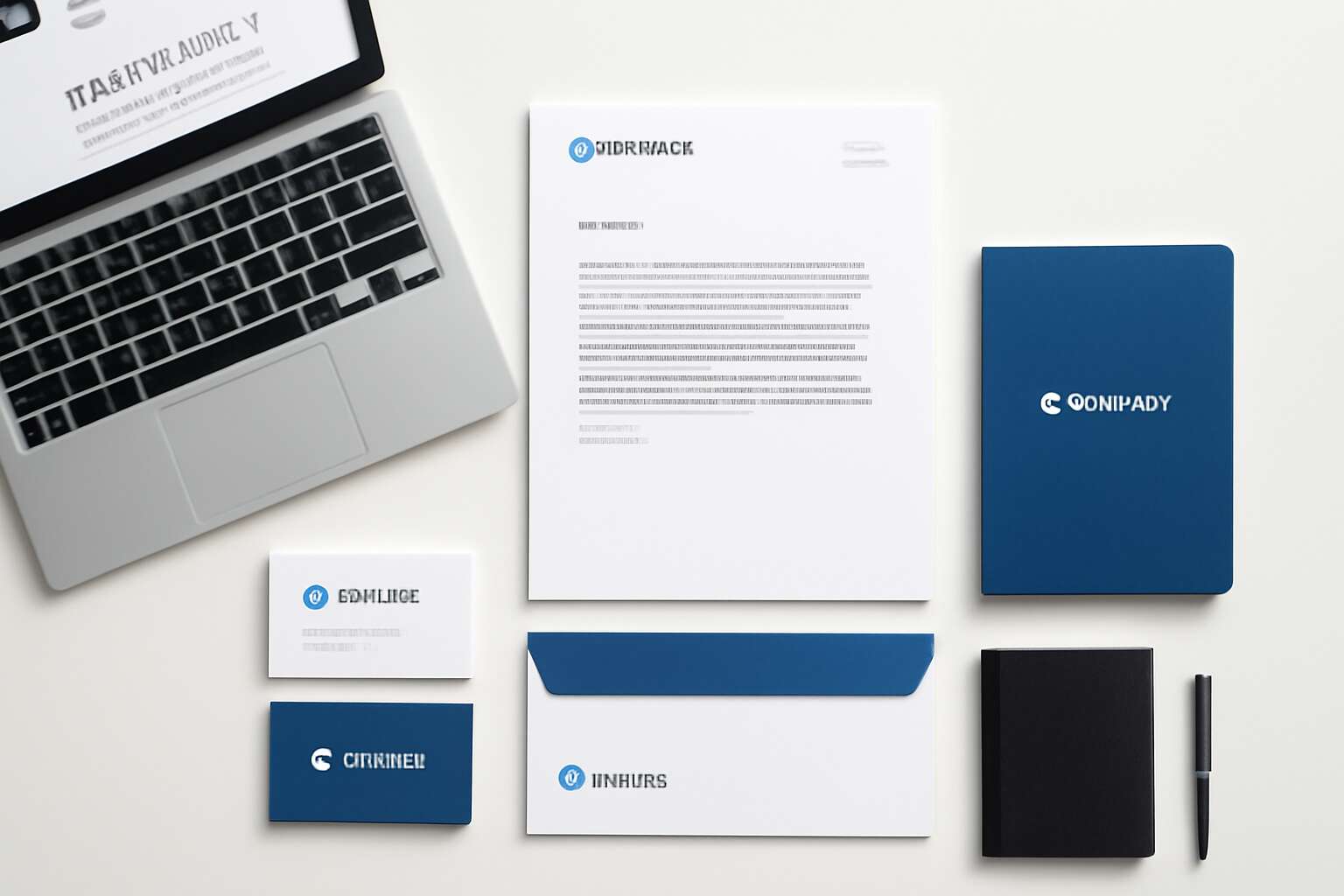 company profile stationery