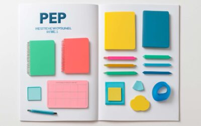 Brighten your workspace with the pep stationery catalogue 2023