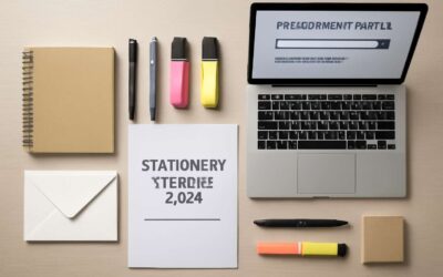 grab top bids with stationery tenders 2024.