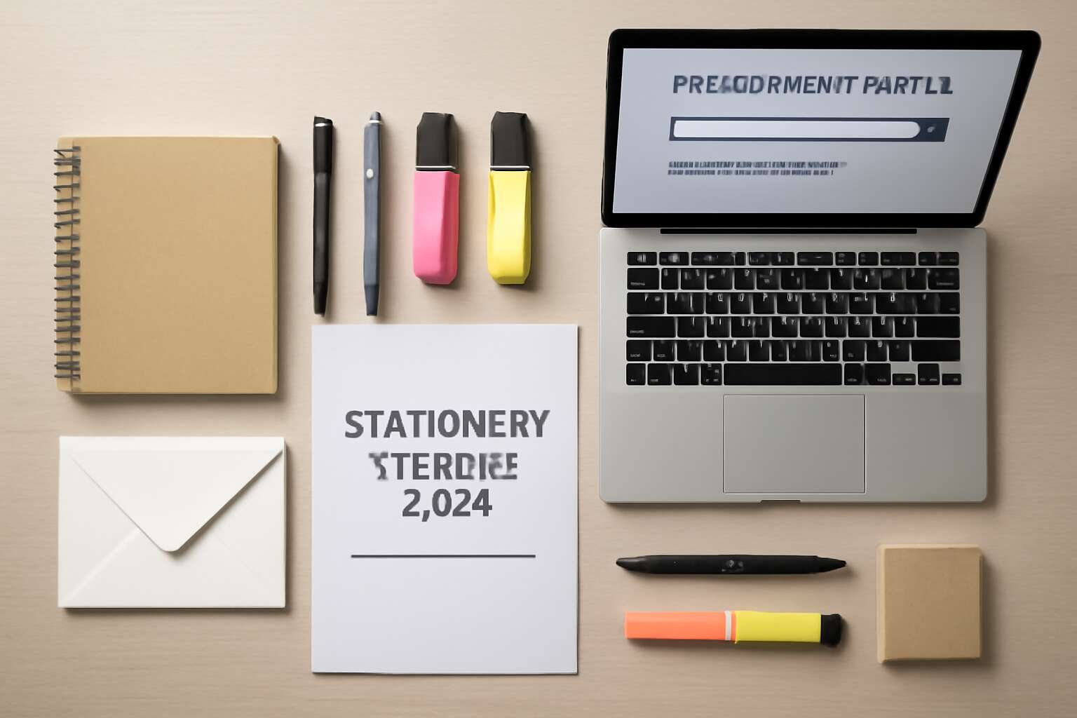 stationery tenders 2024