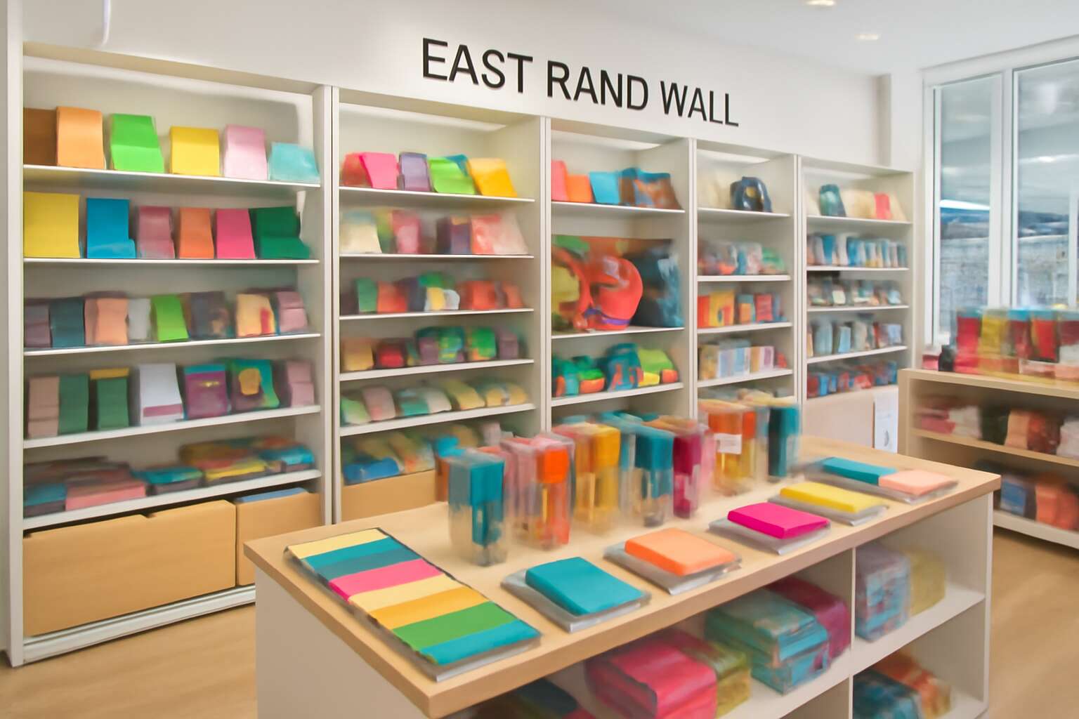 stationery shop east rand mall