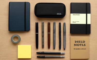 Top stationery brands that transform your desk into a creative studio