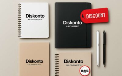 Boost productivity with diskonto stationery: chic, eco-friendly desk essentials