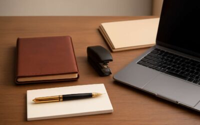 Elevate Your Brand with sleek stationery for business that makes deals shine.