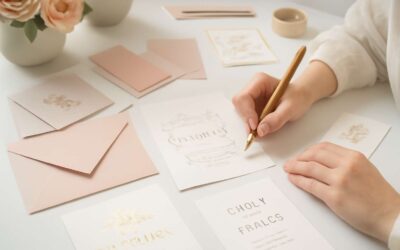 Explore wedding stationery designer jobs: Creative paths for your dream career