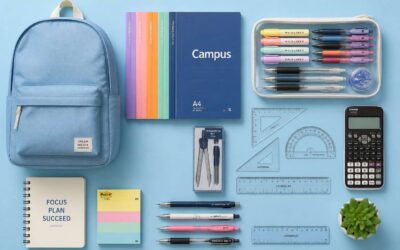 What stationery do I need for secondary school, checklist.