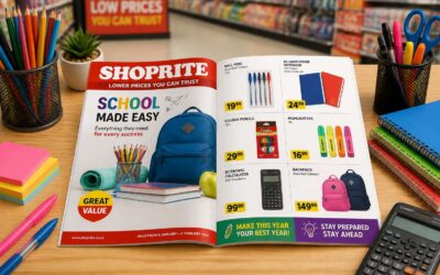 Shoprite stationery catalogue: find pens, notebooks, and more for less.