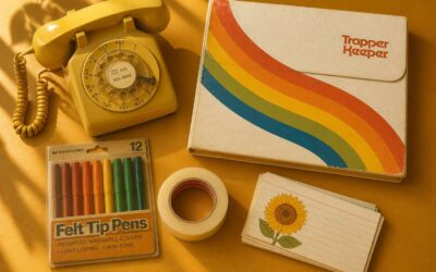 Shop Vintage 70s Stationery for Retro Desk Decor and Writing.