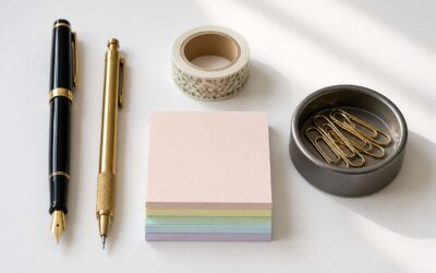 The 5 Stationery Items That Boost Your Productivity.