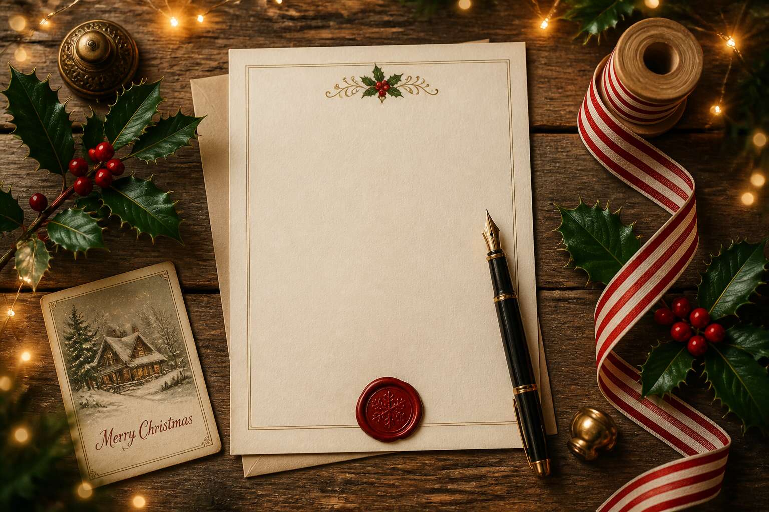 christmas stationery