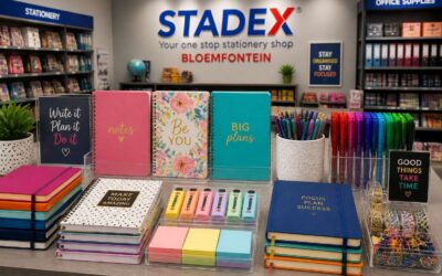 Stadex Stationery Bloemfontein: Shop Pens, Paper and More.