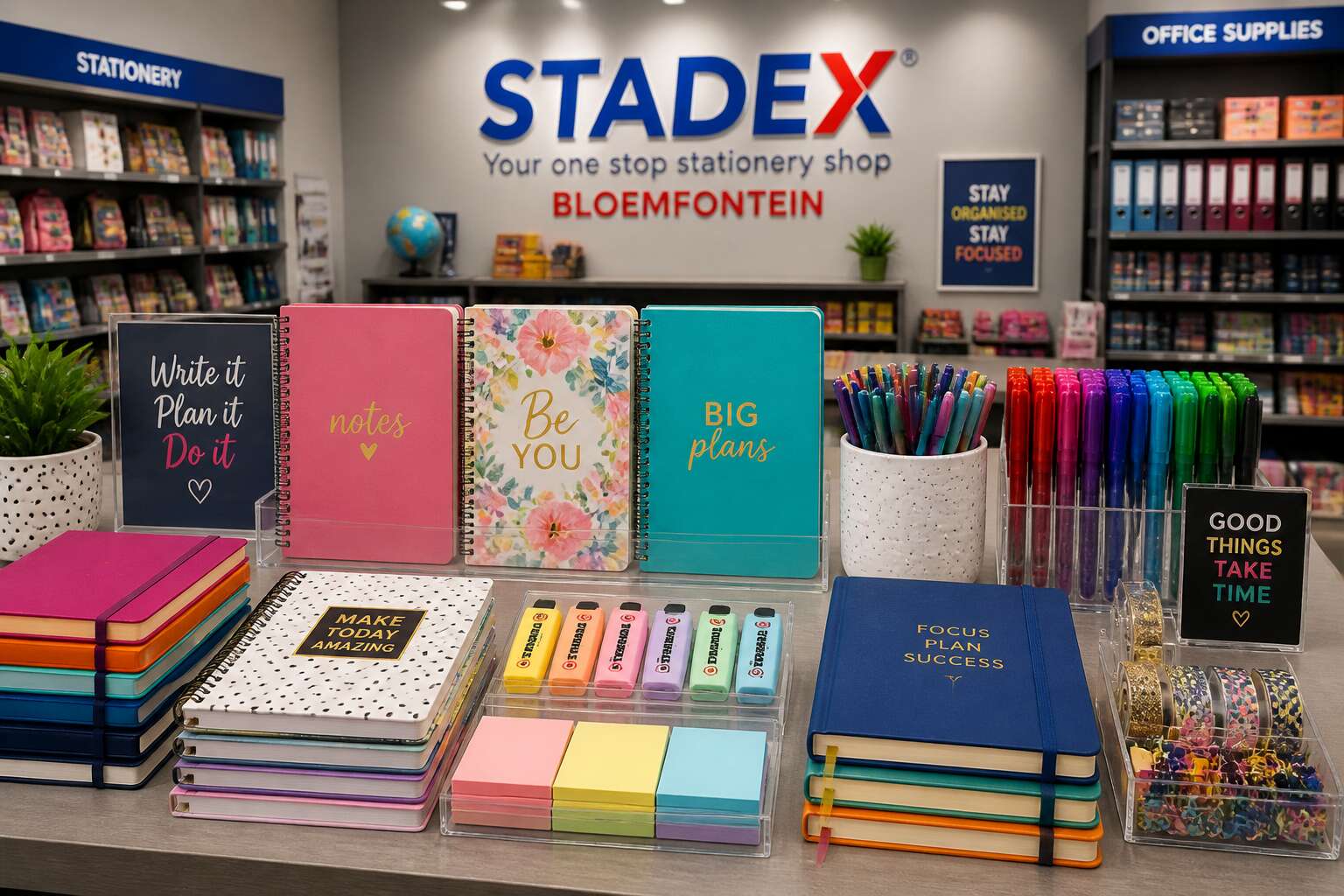 stadex stationery bloemfontein