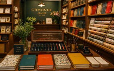Shop for notebooks, cards, and pens at stationery shop ormonde.