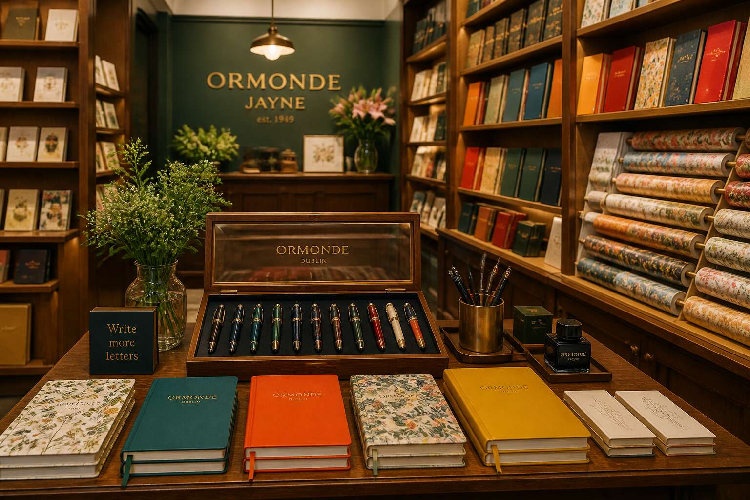 stationery shop ormonde